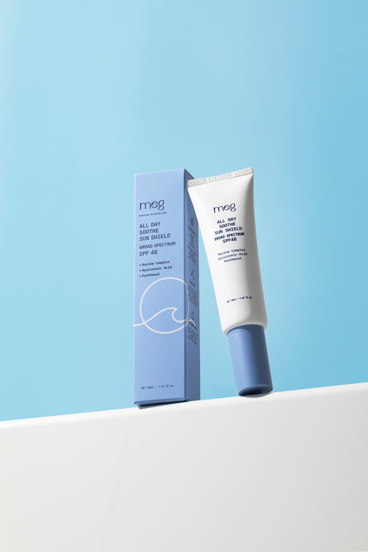 All Day Soothe Sun Shield Broad Spectrum SPF48
