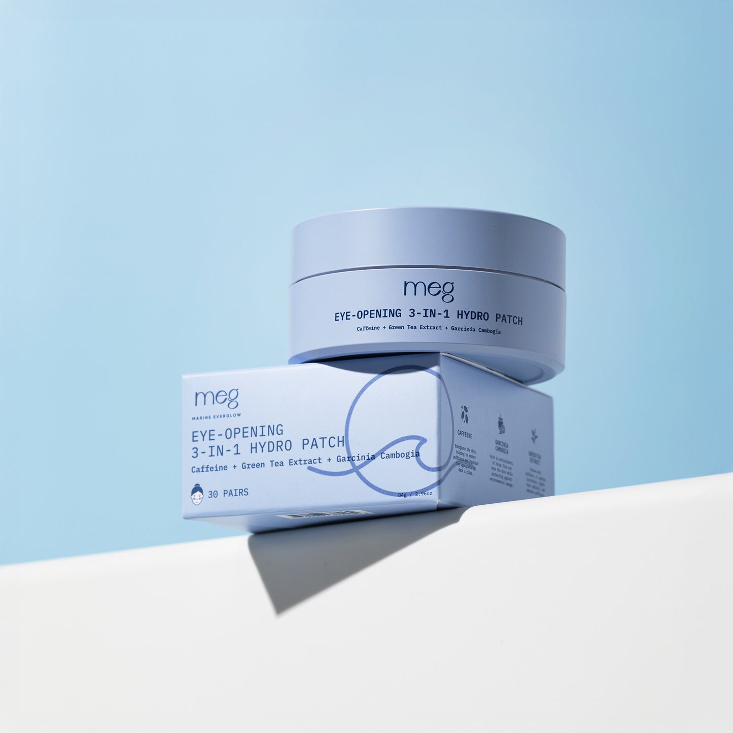 Eye-Opening 3-in-1 Hydro Patch