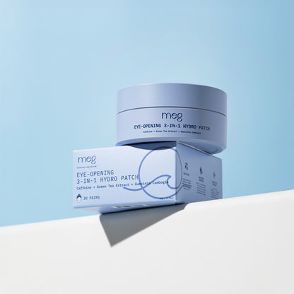 Eye-Opening 3-in-1 Hydro Patch